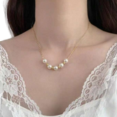 Quintet Bead Necklace - Mojood